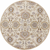 Conesus Hand Tufted Ivory 1109 Wool Rug