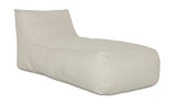 Lirio Outdoor Chaise Cream