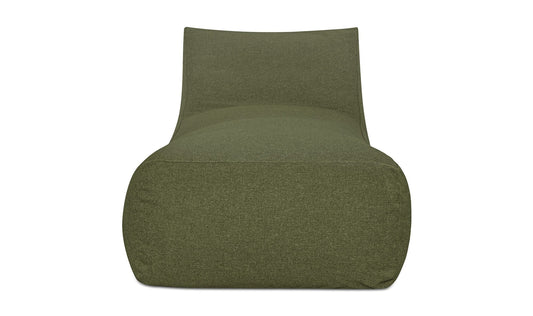Lirio Outdoor Chaise Green