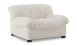 Halston Lounge Chair Flecked Oat
