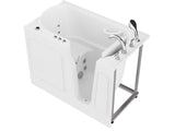 ANZZI 29" x 52" Therapeutic Walk-In Tub with Dual Hydrotherapy (Air & Water), Fast Drain, Inline Heater, Chromatherapy, Aromatherapy, and Quick Fill Faucet