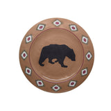 Aztec Bear 14PC Melamine Dinnerware Set, 2 MOQ