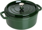STAUB Cast Iron 13.25-qt Round Cocotte