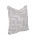 Indoor/Outdoor Pillow 20 x 20 Syros Fog