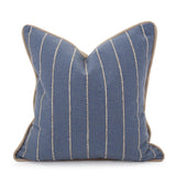 20 x 20 Pillow Evie Indigo - Down Insert