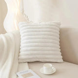 Pillow 20 x 20 Shar Pei White - Down Alternative Insert