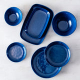 Camp Blue Tilt Bowl 8.5"
