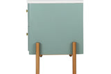 HERIN Modern Nightstand with 2 Storage Drawer