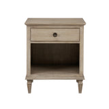 European Country Style Farmhouse Classic Nightstand