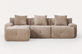 NEXO 104" 3-Seater Sofa with 1 Ottoman