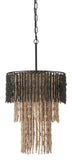 Bizu Ceiling Lamp Black & Beige