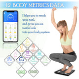 Moss & Stone Smart Body Weight Scale 400 lb