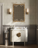 Bryce Gold Bath Wall Sconce