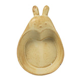 Rabbit Shaped Ceramic Sauce Dish Rustic Bowl