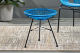 MELUX Outdoor Rattan Side Table
