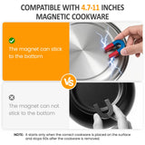 Portable Induction Cooktop, Commercial-Grade Electric Counte