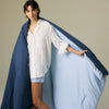 Temperature Controlling Comforter Navy Blue