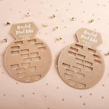Kraft Bridal Shower Game Cards Set of 50