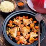 Kook Moroccan Cast Iron Tagine 3.3 Qt Blue