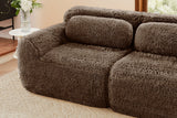 MELLOW 80" Loveseat with 1 Ottoman