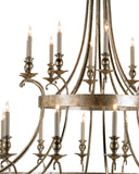 Lodestar Silver Chandelier