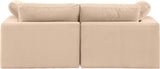 Comfy - Velvet Modular Sofa 2 Seats