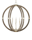 Bastian Gray Orb Chandelier