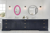 Ethan Mirror - Glossy Hot Pink