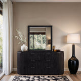 Astrid - Solid Wood And Oak Veneer Dresser
