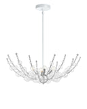 Abberton Nickel Chandelier