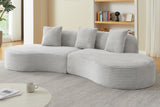 TARVIA 123" 4-Seater Sofa