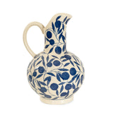 Olivia Water Pitcher Dusty Blue