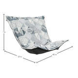 Puff Chair Cover Prisma Navy