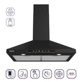 CIARRA 30 Inch Smart Wall Mount Range Hood with Alexa and Google Home Voice Control CAB75206W-OW