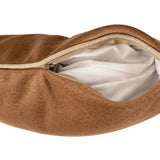 Qivuit Brown 20x20 Poly Filled Pillow