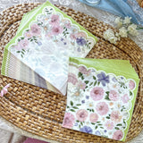 Tea Time Party Tableware Set for 16 Guests