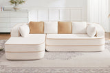 ELYSEE 106" 3-Seater Right Side Sofa