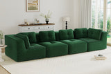 CORDELIA 151" 4-Seater High Armrest Sofa