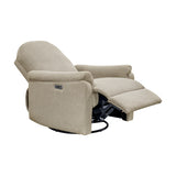 3 in1 Power Recliner with Usb and Type-C Ports, Beige