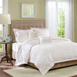 Tufted Medallions Comforter/Duvet Cover Set Decor Pillo
