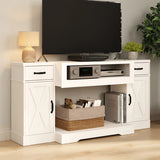 Tv Stands For Tvs Up To 75'', Farmhouse Media Console Table
