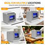Portable Countertop Dishwasher with 152oz Water Tank, 6 Mode