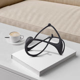 Endro Abstract Sculpture in Black