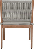 Maui - Water Resistant Outdoor Patio Dining Arm Chair (Set of 2)