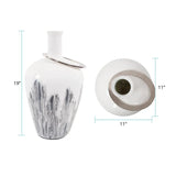 Albrecht Thin Necked Glass Vase- Medium