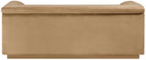 Cascade - Velvet Loveseat