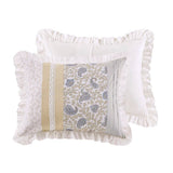 Wholesale Shabby Chic 9-Piece Comforter/Duvet Cover Set, Yellow