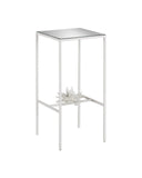 Sisalana White Accent Table