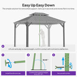 Reinforcement Support Rod for Gazebo