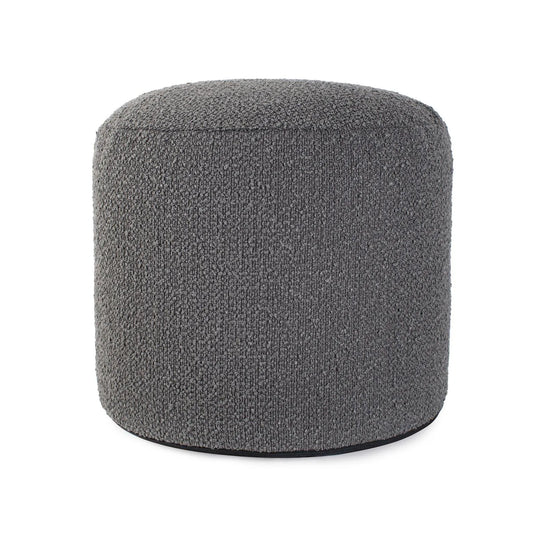 Tall Pouf Barbet Charcoal